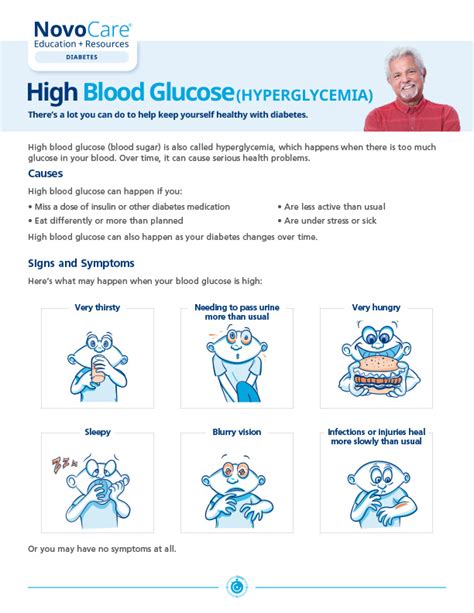 Diagnosis and management of glucose.